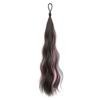 All-in-one Self-winding Hair Bundle Synthetic Flower Bud Hair Bun Hair Bag  For Girls