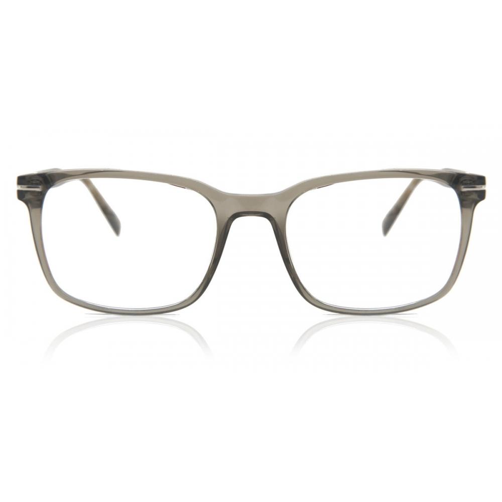 Full Rim Square Transparent Grey Smartbuy Collection Auyuittuq Ac12a Fashion Unisex Eyeglasses