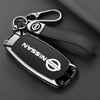 3/4 Buttons Car Remote Key Case Cover Shell For X-trail T33 Qashqai J12 Teana Altima Ariya 2022 2023 Keychain Accessories