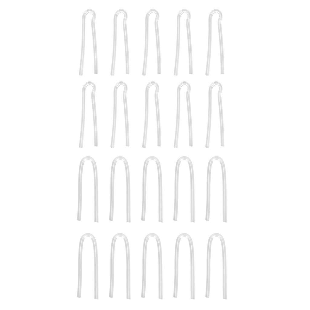 Tub de sunet preformat BTE, 10 buc, accesoriu de înlocuire din silicon