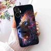 For Itel S18 Pro 6.6" Case Simple Style Pop Patterns Silicone TPU Black Cover Shockproof For ITEL S18 Pro S18pro Phone Cases
