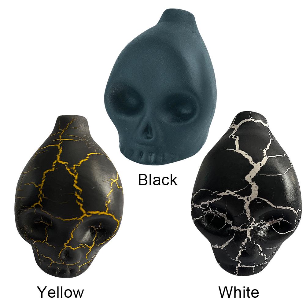 Fischietto da Guerra Azteco Urlante Fischietto Urlante Forte Fischietto Teschio per Scherzi di Halloween