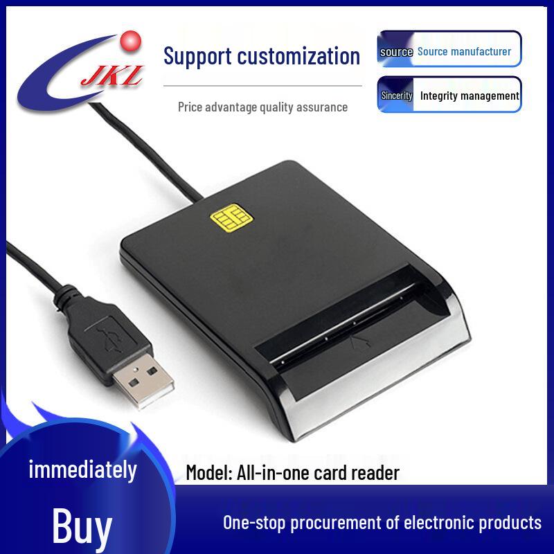 Crossborder Card Reader Smart Multifunction Bank Tax Return Id Sim Mobile Usb Hub