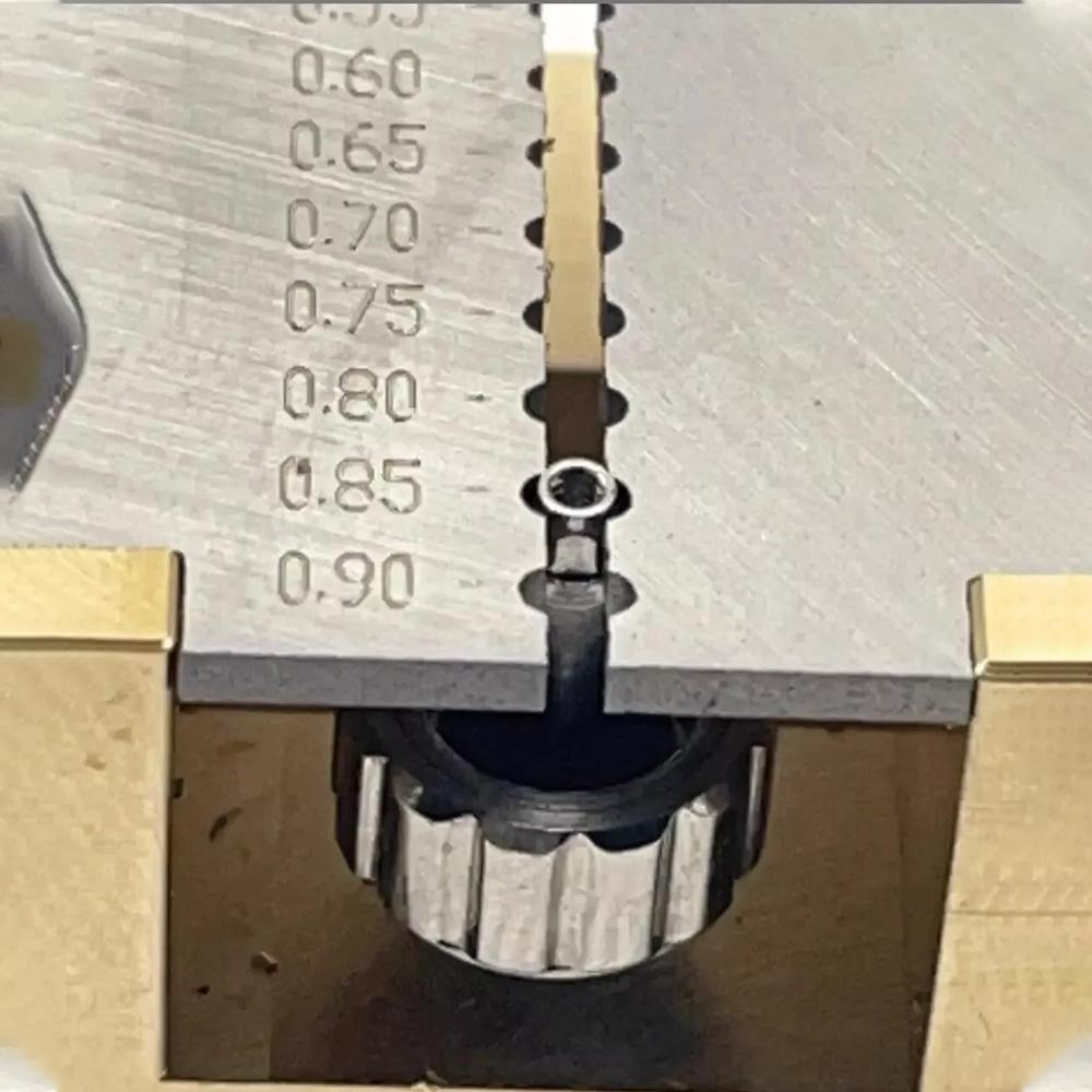 Watch Repair Tool Holder Watchmaker Lightweight Portable Wheel Vice Clamp