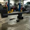 Electric Vehicle Series 3 Tow Hitch Bar Curved Receiver Rubber Cap