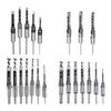 Quadratloch-stemmeisen Bohrer Werkzeuge Werkzeuge HSS Stemmeisen-Set für Bohrmaschinen-Aufnahmen Zimmermann