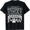 Grand Paw Shirt Grandpa Grandpaw Gifts Dog Lover Gift Unisex T-Shirt