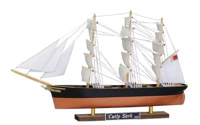 Woody Joe Segelfartyg Flaska Fartyg Cutty Sark Trämodell Monteringssats Nr 4