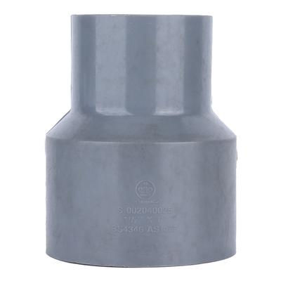 1calowy PVC Prosty Redukcyjny Złącznik Adapter Rury Wodnej do Rur Wodociągowych