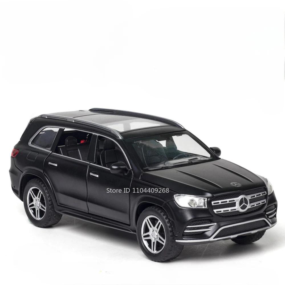 

1:Модель іграшкового автомобіля Sprinter GLS580 Масштаб 32 Металевий Литий Двері Відкриваються Звук Світло Моделі Зтягуванням Настільні Прикраси для Комп ютера