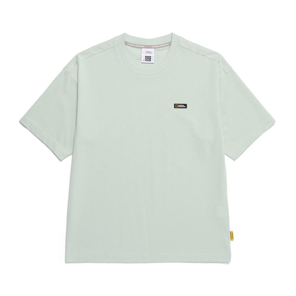 NATIONALGEOGRAPHIC N252Uts911 Obis Wanderer Short Sleeve T-Shirt Mint