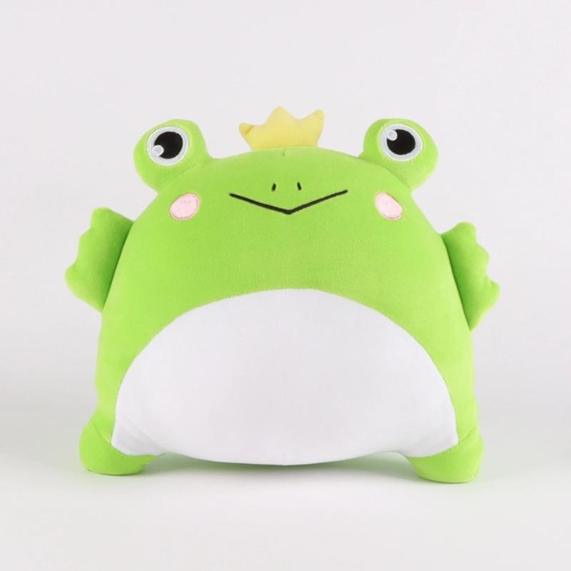 

8,66 дюйма Kawaii Squishy Animal Plush Toy Мягкие чучела животных Милая лягушка Мягкая плюшевая подушка-игрушка Kawaii Детский подарок для девочек Домашняя комната D