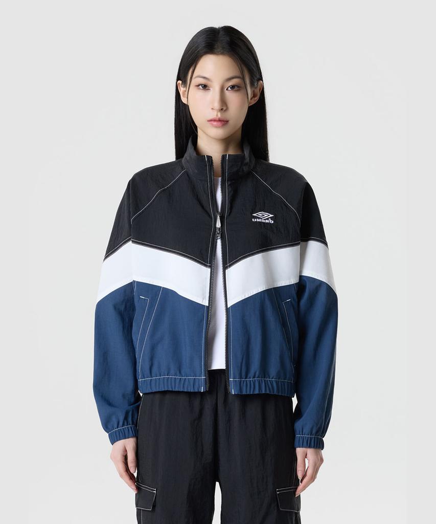 Umbro Crispy Taslan Long Sleeve Jacket Navy Ur324Cjk91 (A Type)