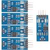 5 Stück 3144E Hall-Effekt-Sensor Magnetischer Sensor Modul Zählsensor Magnetischer Detektor T104