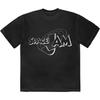 Space Jam T-Shirt: Retro B&W Logo OFFICIAL NEW