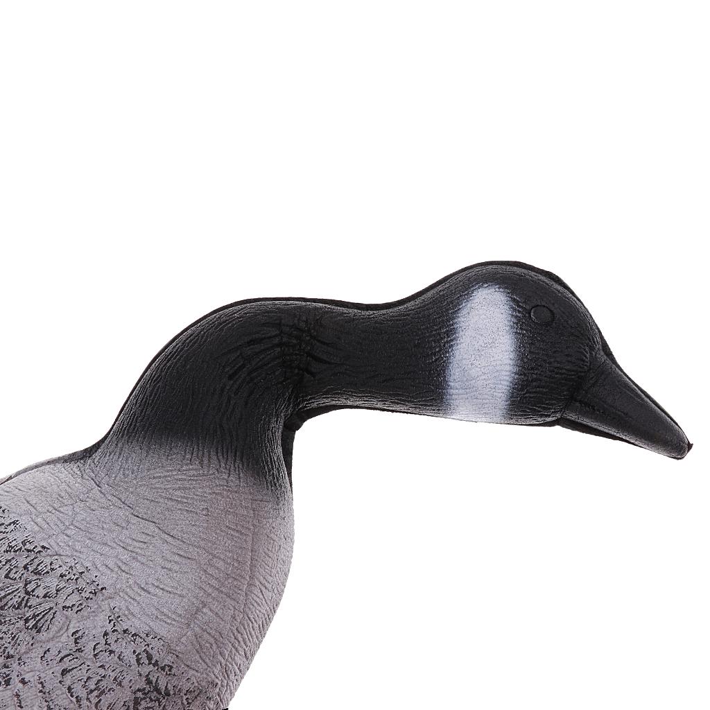 Buy EVA Simulation Bait Goose Hunting Decoy Lawn Ornaments Eating Goose