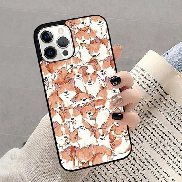 Autumu Fox clever vignette Phone Case Cover for iPhone 16 15 12 mini 11 13 14 Pro Max SE 2020 Apple 6S 7 8 Plus Coque
