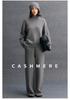 2025 Women's Cashmere High Collar Short Knit Sweater - Autumn/Winter Collection