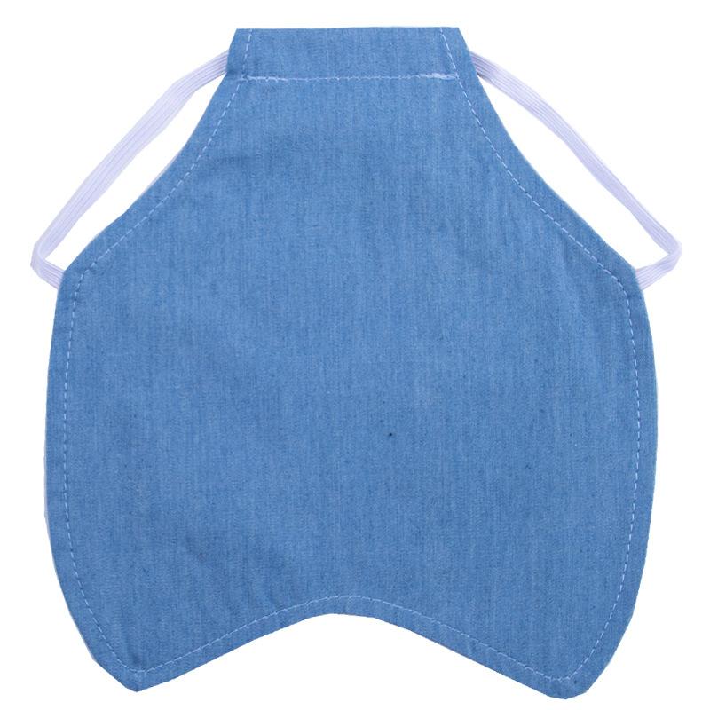 

Pet Feather Protection Fixator Back Wing Protector Hen Apron Chicken Saddle Birds Double-layer Jacket Apron for Cold Weather