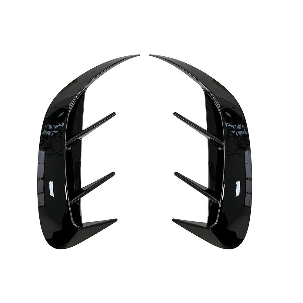 Mercedes W206 C-Class 22+ Sport Clip-On Rear Bumper Air Deflector