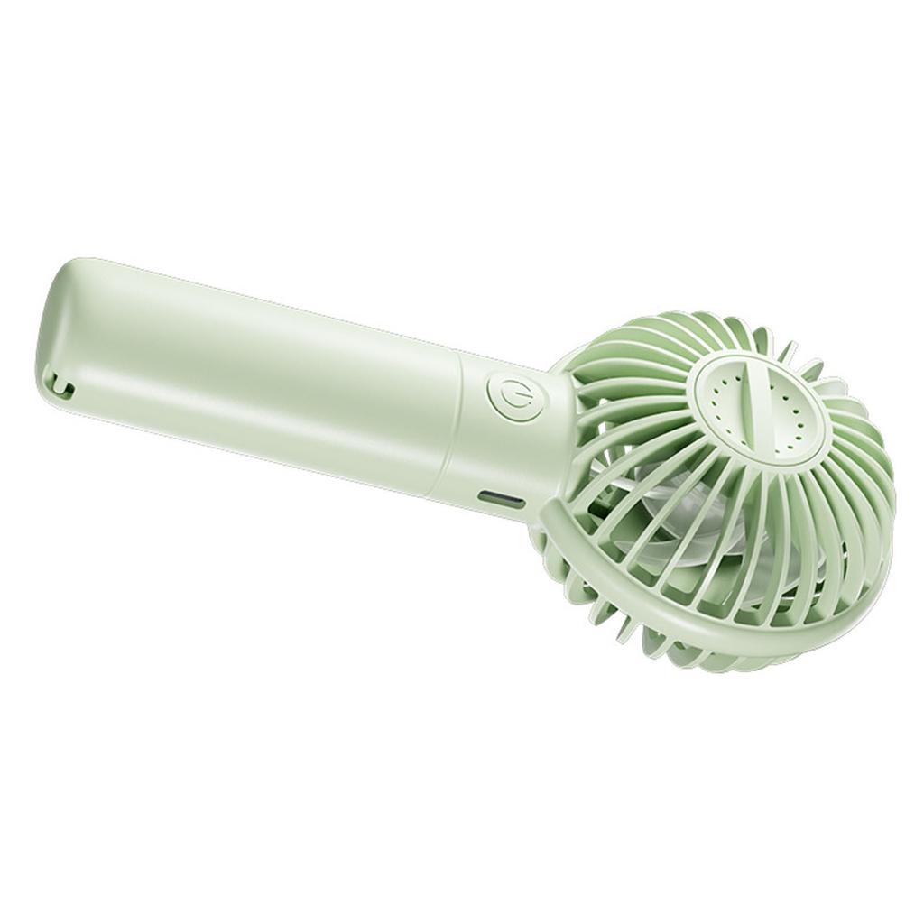 Portable Handheld Fan Quiet USB Rechargeable Multiple Speed Settings Handheld Fan for Students