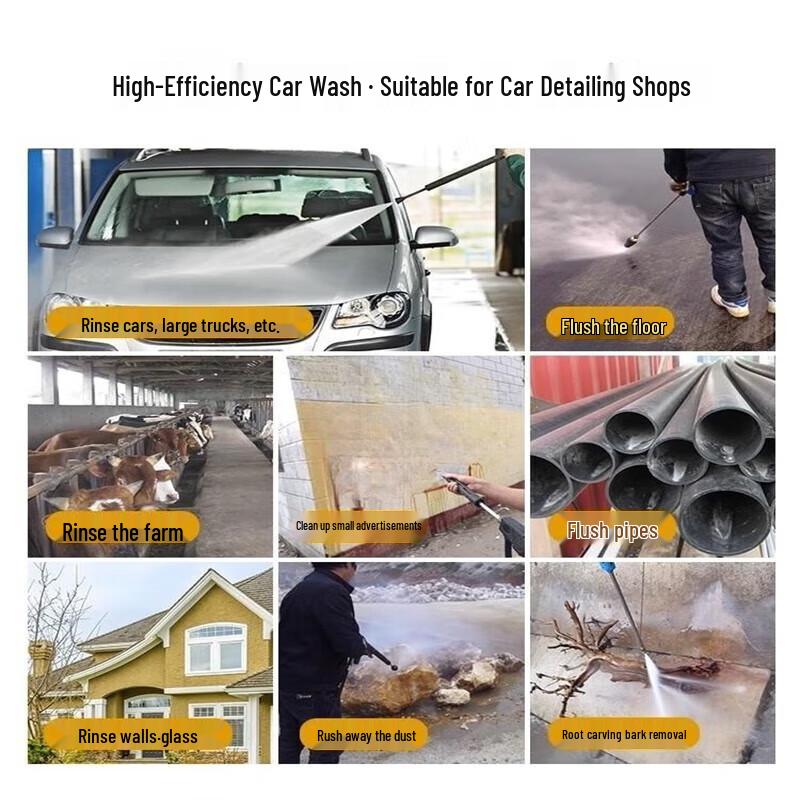 Jundelun GX690 Diesel High-Pressure Washer CN plug (adapter included)