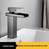 Hot & Cold Dual Use Waterfall Bathroom Sink Faucet