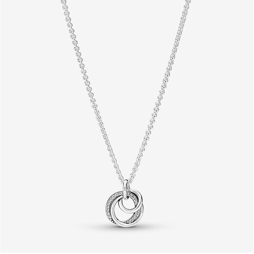 Pandora Family Always Encircled Necklace 391455C01