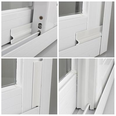 Sliding Type Window Sealing Strip Door and Window Seam Windproof Sound Insulation Self-adhesive Sealing Strip Warm Blocking Wind