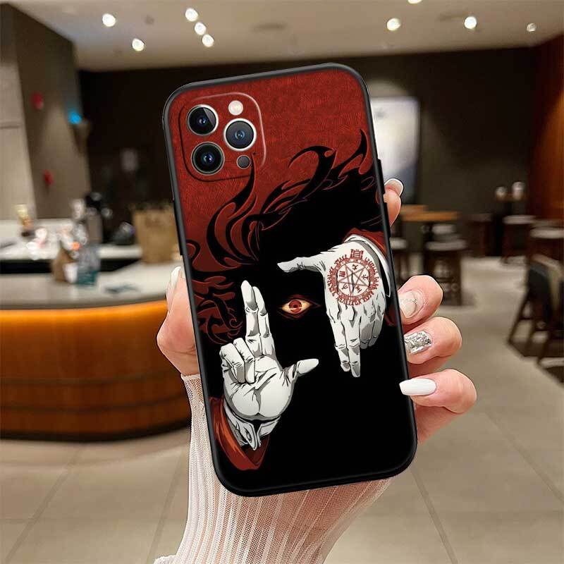 Hellsing Case for Samsung Note 20 10 S25 Plus Ultra Lite FE M20 M21 M30 M31 M51 A11 A26 A51 A52 A53 A56 A70 A71 A72 A73