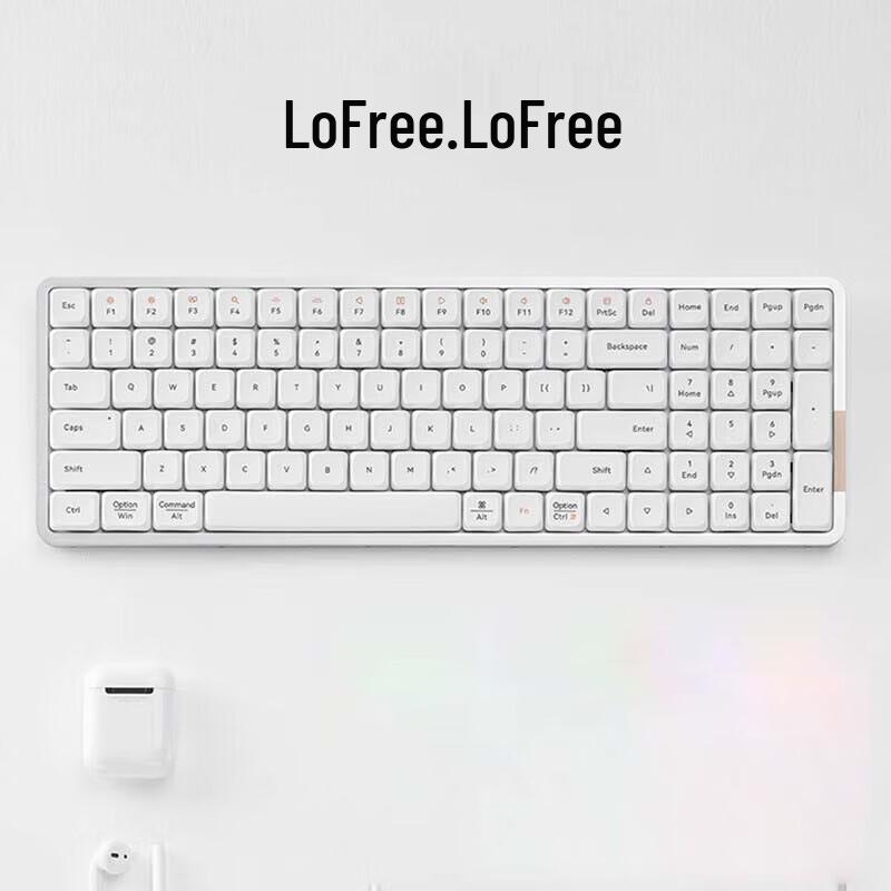 Lofree OE919 Xiao Shun 100 Dual-Mode Low-Profile Mechanical Keyboard