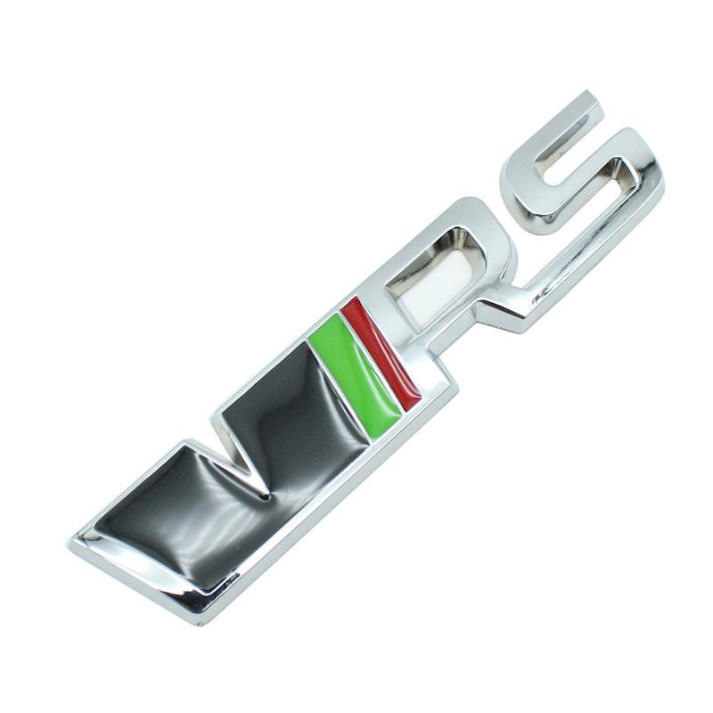 VRS Metal Car Stickers for Volkswagen Skoda Octavia Rapid - Personality Mod