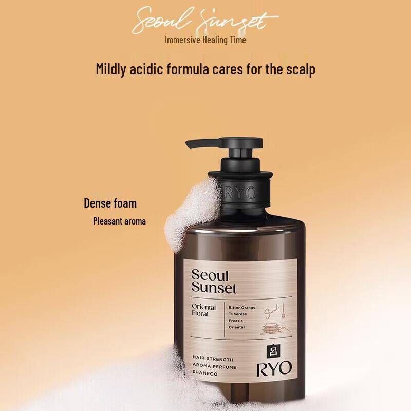 Ryo Nourishing & Strengthening Volumizing Shampoo, Seoul Sunset