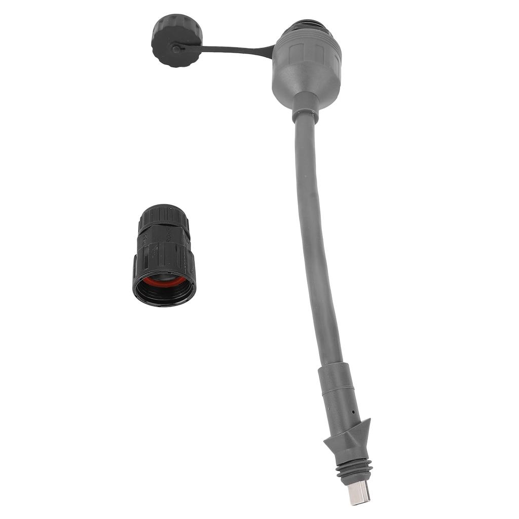 Satellite Cable Extension Adapter 22AWG Single Core IP68 Rain Proof SPX Male Plug To RJ45 Coupler