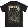 Pantera band Cotton 101 Proof album Graphic Tshirt Men Women unisex oversized Tshirt Gothic skull hip hop Y2k fashion shirt