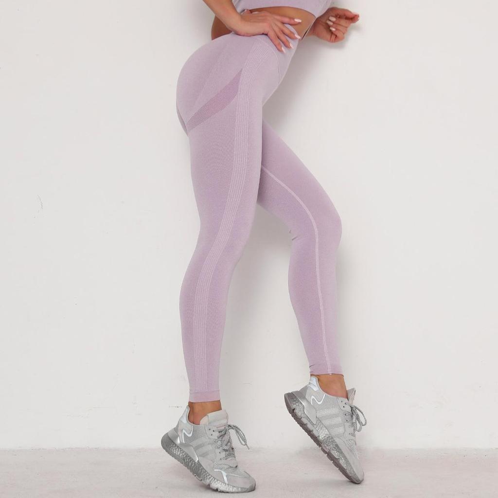 Bezešvé legíny na zvedání zadku na jógu Push Up Legíny Ženy Booty Cvičení Legging Tělocvična Scrunch Sportovní Dámské punčochové kalhoty Fitness Kalhoty