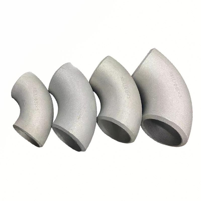 Aluminum Pipe 90 Degree Industrial-grade 1.5D Alloy Aluminum Curve