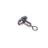 10Pcs Fishing Swivels 3-Way Copper Fishing Connector Saltwater Fishing Rolling Bearing Swivel Hook For Carp Tackle Accessories