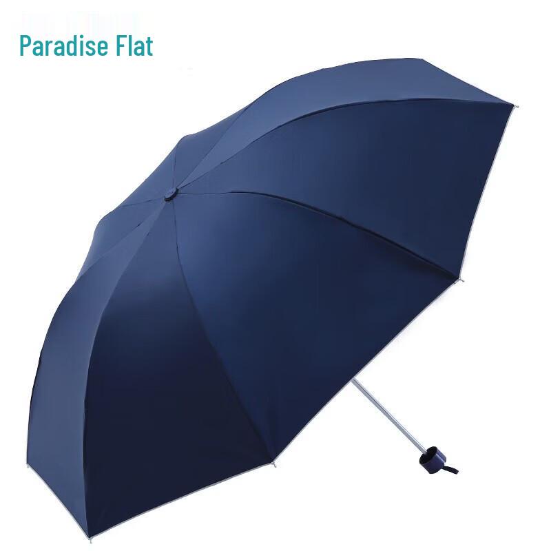 Tiangtang Automatic 3-Fold Sun Rain Umbrella