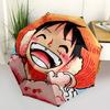 1PC One Piece, Luffy Automatic Open/Close Umbrella, 8-Rib Sturdy Frame, Lightweight Portable Umbrella, Commute, Business - Ideal Gift for Friend, Vibr