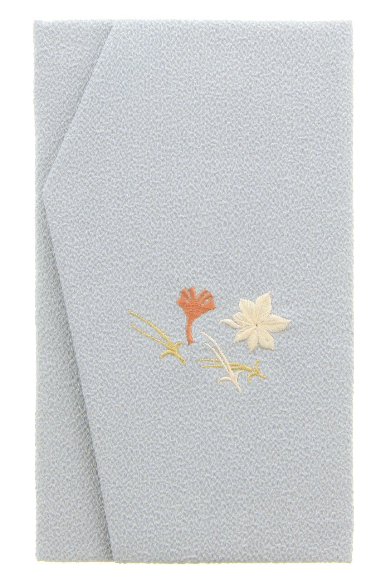 

Золотий конверт фукуса (мішок) виготовлено з естер-крепдешину з вишивкою, фіолетовий, 788-6