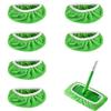 ZeniMart Floor Mop Replacement Universal Microfiber Replacement Mop Pads for Easy To 25 X 12 Pack of 6 Cloths, Swiffer, Replace, Wet/Dry Use, Cm,