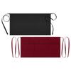 Sturdy And Multifunctional Half-apron for Commercial Showrooms, Gardens, Cafes,
