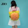 Novelty Food Backpack Hamburger with Adjustable Straps Realistic 3D Design Trendy Large Capacity Spacious Compartments Cheeseburger Storage Pouch