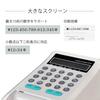 Kurflo Electronic Check Writer Electronic Check Writer Compact Size LED Lamp Guides Printing 15 Digits ZPDY-04X