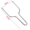 Stainless Steel Cheese Slicer Butter Bean Curd Cutting Kitchen Cook Baking Tool