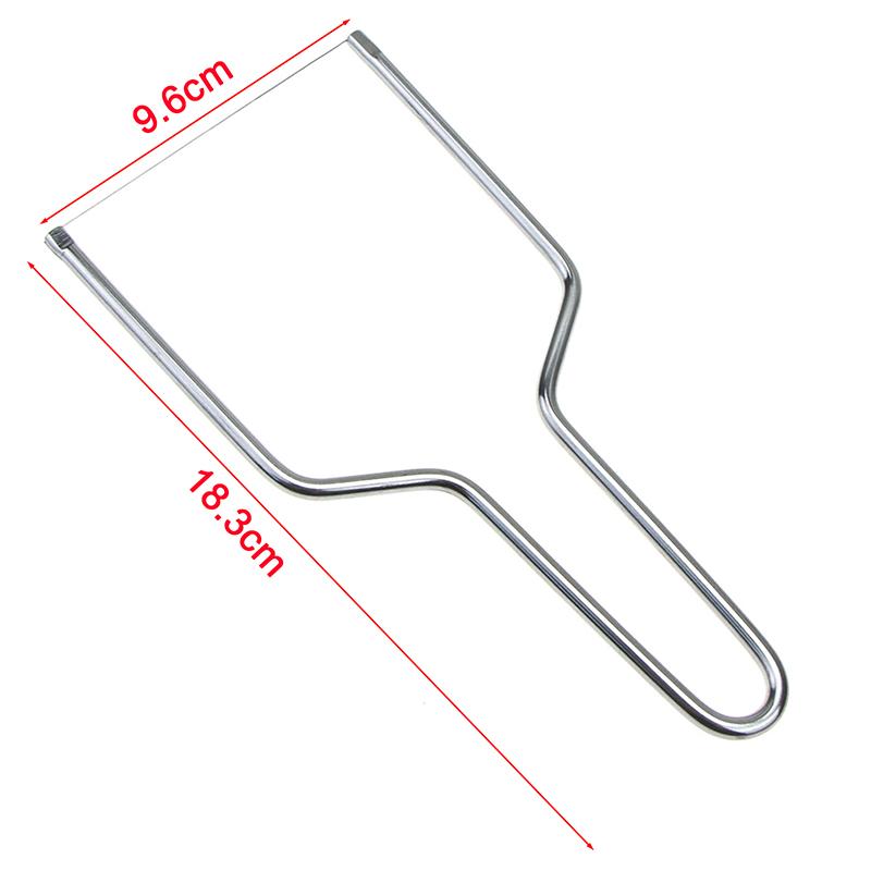 Stainless Steel Cheese Slicer Butter Bean Curd Cutting Kitchen Cook Baking Tool