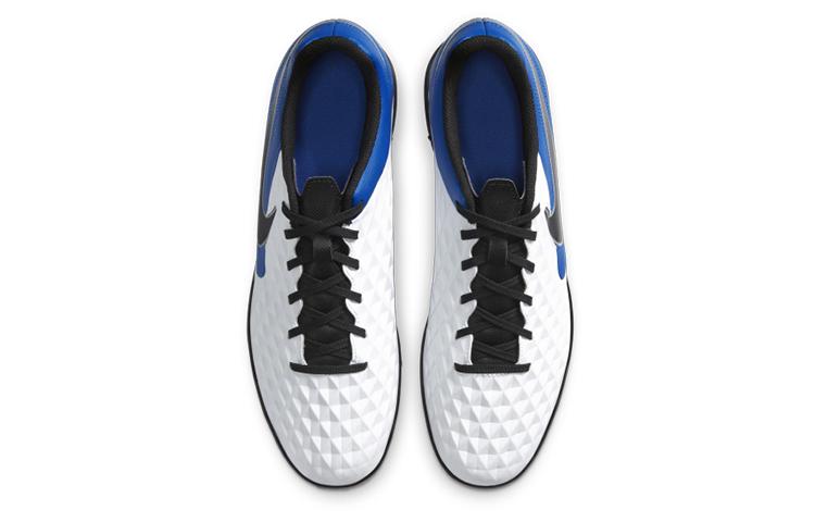 Nike Legend 8 Club TF Turf 'White Black Blue' AT6109-104