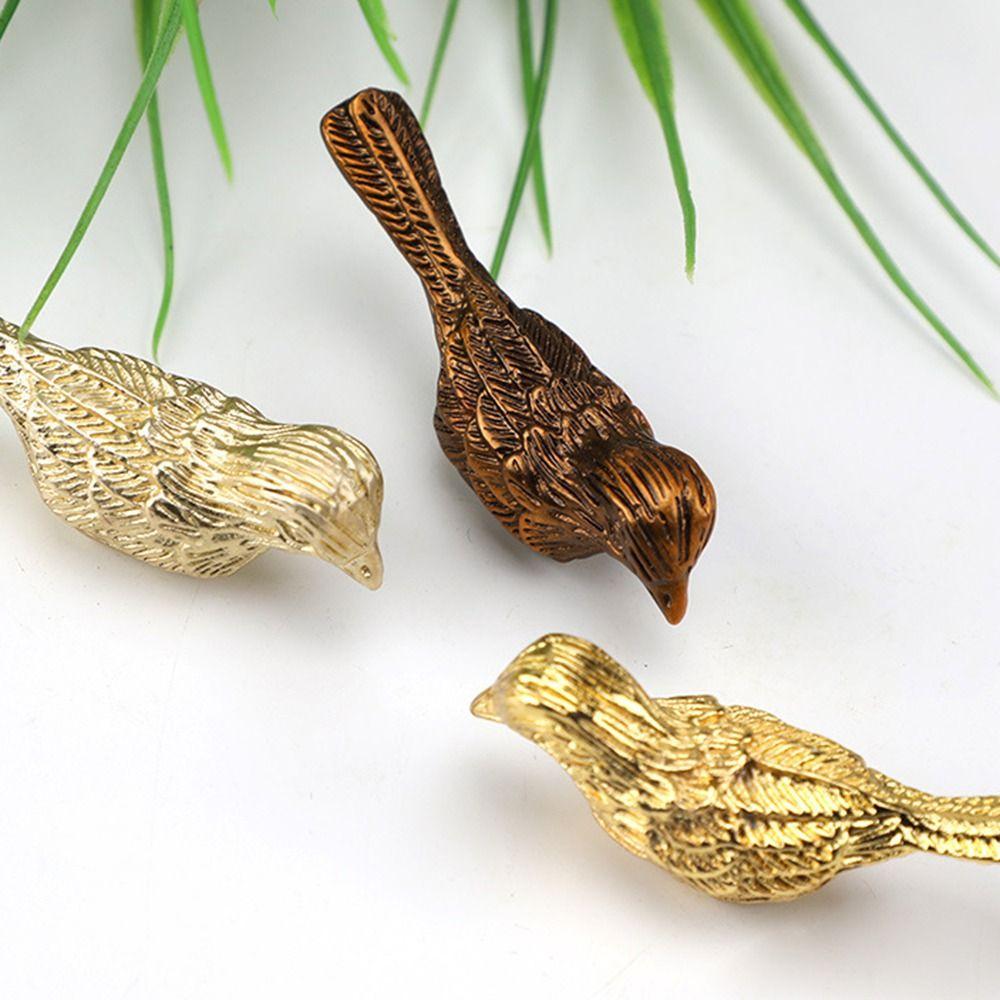 Modern Lucky Bird Furniture Handles Fine Hardware Accessories Cabinets Door Knobs  Home Decor