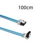 Sata Iii Data Cable Converter Sata 3 Cable For Ssd Hdd Hard Disk Drive High Speed Signal Transmission Cord